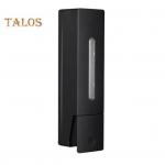 3 kambriga seinale paigaldatav seebi dosaator 400 ml x 3 ilma puurita &scaron;ampooni jaoturi visuaalse aknaga pesujaotur Single Layer valge