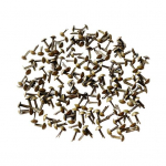 500 tk Mini Klambrid Metalliga Kaetud &Uuml;mmargused Paberi Kinnitusvahendid Paberi K&auml;sit&ouml;&ouml; Scrapbooking DIY Kunst K&auml;sitsi Valmistatud Projekt Dekoratiivsed Tarvikud