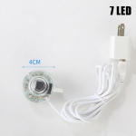 Akvaariumi veealune LED-valgusti &otilde;humullikiviga, v&auml;rviline, akvaariumile, &uuml;mmargune lamp