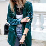 GMXIA Kuldne samet&uuml;likond, &uuml;hev&auml;rviline vabaaja &uuml;likond kardigan, keskmise pikkusega mantel naiste joped ja mantlid M