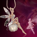 Vintage Butterfly Fairy Ripats Kaelakee Naiste Mood Kampsun Kett Kaelakee Charm Crystal Angel Wing Kaelakee Peoehted