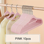 44,5 cm libisemisvastane flokeeriv riidenagi, &otilde;mblusteta riidenagi, 360-kraadise p&ouml;&ouml;ratava konksuga majapidamises kasutatavast plastikust riidepuu