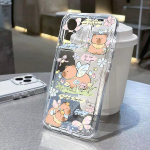 Telefoni&uuml;mbris iPhone'ile 11 13 12 14 15 16 XR XS Pro Max 7 8 Plus Samsung A55 A15 Redmi note 13 12 OPPO A18 A16 Vivo Y17S V27 Honor 9 10 infinix 40 30 iPhone 11 puhas