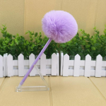 1 tk Karvane pall pastapliiats, 7 v&auml;rvi, P&uuml;hade kingitus, Kontori &otilde;pilase kirjutustarbed P-2019