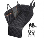 Libisemiskindel autosaapakate koertele koos kaitseraua klapiga autosaapakaitsega koerale One Size