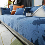 Luksuslikud diivanipadjad elutuba Tipptasemel kaasaegne talvine libisemiskindel istmepadi Four Seasons universaalne k&auml;etugede r&auml;tikukatte riie 70x70cm 1pcs