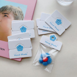 100 tk/partii kokkuvolditavad pakkepaberid kaardid v&auml;rviliste lilledega kaardid k&auml;sitsi valmistatud ehete jaem&uuml;&uuml;gi jaoks, rippuvad sildid, lilled, papp