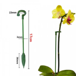 5/10 tk Taimede tugipostid Aia &uuml;het&uuml;velised lillede tugipostid Amaryllis Taimepuuri tugi plastist lillealused sukulendid 5Pcs