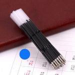 Black Sign Pen Office 0,7 mm koolitarbed, pastapliiats, pastapliiats, rullpliiats sinine
