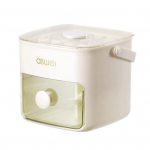 Kaanega j&auml;&auml;salv 48 &otilde;&otilde;nsust J&auml;&auml;vorm s&uuml;gavk&uuml;lmiku jaoks Kiirvabastusega j&auml;&auml;masin koduk&ouml;&ouml;gi reisimiseks restoranipeol valge