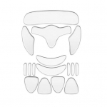 16 tk / komplekt kortsudevastased silikoonplaastrid &uuml;le&ouml;&ouml; nahka pinguldavad kortse v&auml;hendavad silikoonkleebised naistele puhas