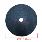 12 tk Must mittekootud rohimise lapi r&otilde;ngas k&ouml;&ouml;giviljaaia kaitsematt &Ouml;koloogiline umbrohulapp 15cm x2cm