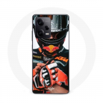Coque Maniacase pour Xiaomi Redmi Note 12 Pro 5G miguel oliveira moto gp podium ktm