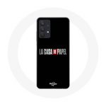 Coque Maniacase pour Samsung Galaxy A32 4G La casa de papel Logo