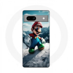 Coque Maniacase pour Google Pixel 7a super mario bros Mario