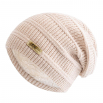 Uued Unisex talvem&uuml;tsid Moodne Slouchy Beanie M&uuml;ts Fliisvoodriga soe kootud m&uuml;tsid Mehed Naiste Paks Suusa Nokam&uuml;ts 55cm-60cm hall