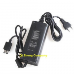 By Qi Sheng Company EU AC adaptateur chargeur c&acirc;ble d'alimentation pour Microsoft Xbox 360 Slim Console