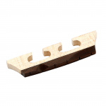 1tk 6 stringiga Banjo Bridge Banjo silla osad ja tarvikud Asendus Ebony Maple Banjo Bridge 6 String Banjo jaoks