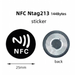 Rfid 125Khz T5577 &Uuml;lekirjutatav Kleebis V&otilde;tmehoidja Metallivastane H&auml;ire Silt Kirjutatav V&otilde;tmetunnus Silt Kaart Duplikaat Kloon Nfc Sildid must