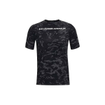 Under Armour ABC Camouflage Letter Treening &uuml;mmarguse kaelusega T-s&auml;rk Meeste Topid Virsikuhall 1361698-012 XL