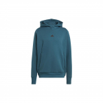 Adidas New Z.N.E. Kvaliteetne Huppar &Uuml;hev&auml;rviline Logoga Kiiresti Kuivav Spordihuppar Vabaaja Huppar Kapuutsiga Meeste Hupparid Arktika-Sinine IN5114 XXXL