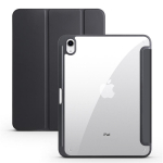 Kaitse&uuml;mbris IPad 10 2022 10. p&otilde;lvkonnale 10.9 L&auml;bipaistev k&otilde;va PC tagak&uuml;lg Funda Capa IPad Air 6 5 4 Gen 7 8 9 10.2 10.5 tolli jaoks For iPad Pro 13 2024 must