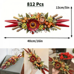 LEGP metslillekimpude komplekt, Kunstlillede seeria ehitusklotsid, &Uuml;hildub Lego Botanical Piece'iga juubeliks, 10313 bagged