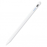Bluetooth Stylus Pen Type-c Kiirlaadimine Mahtuvuslik Stylus Pen Androidile Multifunktsionaalne Joonistamiseks Planeerimiseks Tahvelarvutile valge