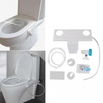 Nutikas tualettruumi kate Bidee pihustikomplekt loputusseade isetegemine nutikas tualettruumi loputusseade sanitaar-WC-loputusseade Vertikaalne pihustit&uuml;&uuml;p parandab CHINA