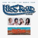 KISS OF LIFE 1. maailmaturnee KISS ROAD Soulis Foto loosung