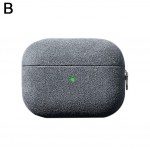 Itaalia seemisnahast &uuml;mbris Airpodidele 4 Luxury Supercar nahk&uuml;mbris Charge 4 K&otilde;ik hinnas Ca U9K9 Gray-for airpods 4