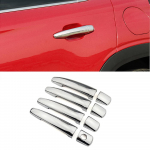 Citroen C3 C5 C6 jaoks s&uuml;sinikkiust v&auml;rvi dekoratsioon, modifikatsioon, &uuml;mberehitus, kroomitud uksek&auml;epideme katte liist, kaitsekleebis