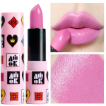 Amiok Kidult Picnic Glossy Lipstick, S126 Berry Nice, 4g, 1 piece pink