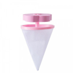 Magic Laundry Ball Korduvkasutatav lemmikloomade karvade eemaldaja riiete puhastusvahend eemaldab karvad Kassikoerad Kiudude p&uuml;&uuml;dja ​​pesumasina jaoks Pink-1pcs