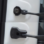 Auto Veekindel Roostekindel Ukse Piiraja Korgi Kate Kleebis Mazda 3 6 CX5 CX7 CX30 CX9 BM BK jaoks sisustuse tarvikud One Size