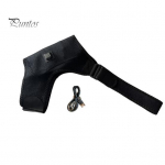 Soojendusega &otilde;larihmapadi USB 3 temperatuuri seadistus, reguleeritav meeste naiste valu, j&auml;ikus &otilde;lavalu, elektriline soojendus, &otilde;lapadja m&auml;his must