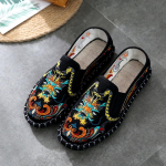 Vanad Pekingi riidest kingad Meeste &Uuml;li&otilde;pilaste Social Spirit Guy Pehme tallaga hingav &uuml;he pedaaliga Hiina stiilis Doudou kingad 41