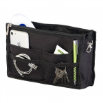 Organisateur de sac &agrave; main - Marque - Mod&egrave;le - 13 sektsiooni - Kaitse RFID - Noir