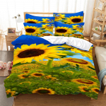 Roosiaia voodipesukomplekt Tekikotikomplekt 3D voodipesu Digitaaltr&uuml;kk Voodipesu Queen-suuruse voodipesukomplekt Moedisain 150x200cm 3pcs