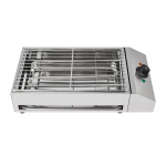 Kaubanduslik Kodu 1800W Elektriline Suitsuvaba Grillahi Grill BBQ Varustusele Roostevaba Teras Kuumutusplaat BBQ Grillid