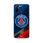 Coque Oppo A32 Paris saint germain football logo Maniacase