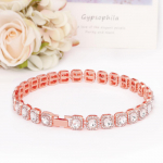 Luksuslik Lemmiklooma Kaelakee Koerakass Kaelarihm Teemant Bling Ehted Metallist Kristall Kivist Koerad Kassid Chihuahua Kaelarihmad Tarvikud 20cm roosa kuldne v&auml;rv