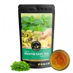 TEACURRY Suitsetamisvastane tee - 100 g lahtine / 50 tassi | Aitab suitsetamisest loobuda ja kopse puhastada | Kopsu puhastus suitsetajatele | Kopsude puhastaja