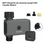 Insoma Wifi automaatne piserdustaimer kaugjuhtimispult aiavee taimer Nutikas kastmiss&uuml;steemi vooliku juhtseadme tugi Alexa