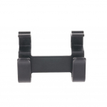 jaoks Tesla Model Y auto tagumine pagasiruum konks Pagas Mitmesugused kotid riidepuu hoiuruum Korraldaja Auto sisekujunduse tarvikud must