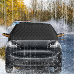 Car Windshield Cover Auto Frost Protector Magnetic Car Anti-Snow Cover Car Windshield Cover For Ice And Snow Winter Car france