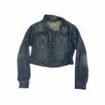 Sinine teksajakk naistele YMI JEANS M - Kasutatud