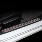 L&auml;ikivad auto kleepsud teemantkristall kriimustusvastane l&auml;vepakukaitse kummiriba auto l&auml;vepaku kaitse p&otilde;rkeraud kilekleepsud