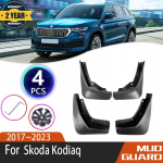 Auto porilauad Skoda Kodiaq Accessories 2022 2017~2023 auto porilappide kaitse pritsmeklapi poritiibadele auto porilappidele