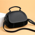 Klassikaline K&otilde;rge Kvaliteediga V&auml;ike &Otilde;lakott Moodne Retro PU Nahast Crossbody Kott Populaarsed Naiste Luksuslikud Kesta Kujulised K&auml;ekotid